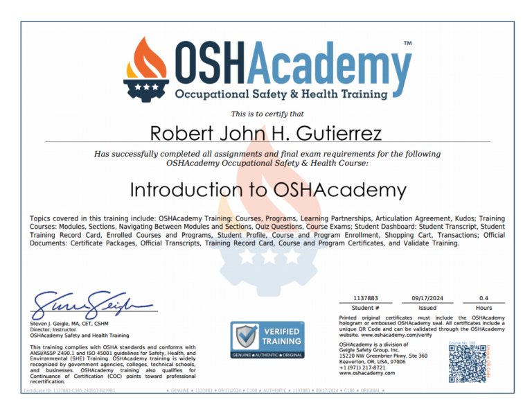 Osha_Certificate